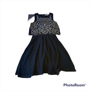 Beaded cocktail dress